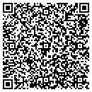 QR code with P T's Pub contacts