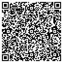QR code with E T Carpets contacts
