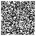 QR code with T M B contacts