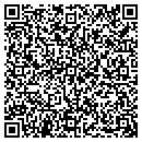 QR code with E V's Sd4you Inc contacts