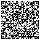 QR code with J B's Shaved Ice contacts