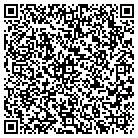 QR code with K O Construction Inc contacts
