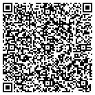 QR code with D'Hair To Be Different contacts