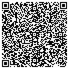 QR code with B H Miller Contractor Inc contacts