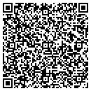 QR code with B C Paint & Rental contacts