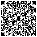 QR code with S & M Display contacts