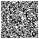QR code with R & R Backhoe contacts