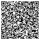 QR code with B & B Hobbies contacts