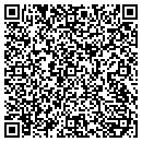 QR code with R V Corporation contacts