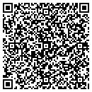QR code with M J Custom Interiors contacts