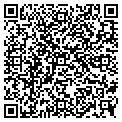 QR code with V Mail contacts