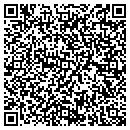 QR code with P H I contacts