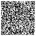 QR code with R & V contacts