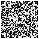 QR code with B & D Investments contacts