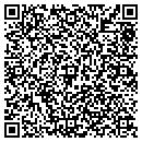 QR code with P T's Pub contacts