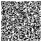 QR code with B & R Backhoe Service contacts