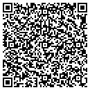 QR code with M J B Spa Service contacts