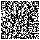 QR code with Gina's contacts