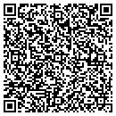 QR code with H & H Trucking contacts