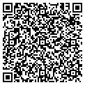 QR code with P & M Coin contacts