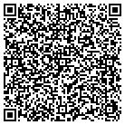 QR code with J B Hunt-Custom Bits & Spurs contacts