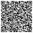 QR code with V & Z Clean Up contacts