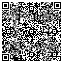 QR code with H & M Graphics contacts
