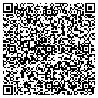 QR code with M & H Building Specialties contacts