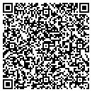 QR code with G & G Ornamental Iron contacts