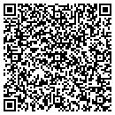 QR code with R & M Mobile Home Park contacts