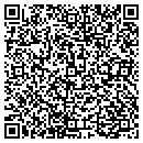 QR code with K & M Communication Inc contacts