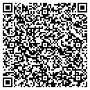 QR code with B&D Auto Electric contacts