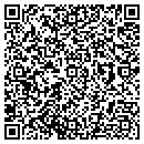 QR code with K T Printing contacts