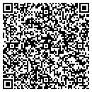 QR code with D & H Mining contacts