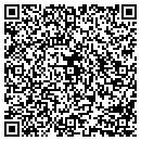 QR code with P T's Pub contacts