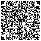 QR code with C & J Insurance Service contacts