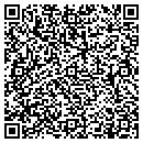 QR code with K T Vending contacts