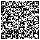 QR code with C & D Vending contacts