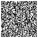QR code with L V Nails contacts