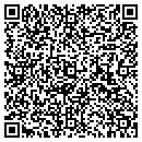 QR code with P T's Pub contacts