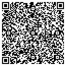 QR code with B & C Cabinets & Millwork contacts
