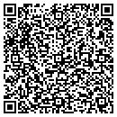 QR code with B B Logans contacts