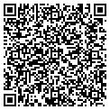 QR code with R & H Cafe contacts