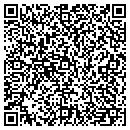 QR code with M D Auto Detail contacts