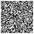 QR code with M D Transcription Service contacts