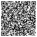 QR code with K & T Curbing contacts