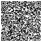 QR code with T & R Painting & Drywall contacts