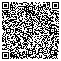 QR code with C & T contacts
