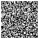 QR code with B & R Properties contacts