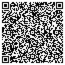 QR code with H S Ranch contacts
